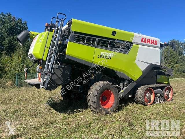 Aratás Claas  Lexion 6700TT