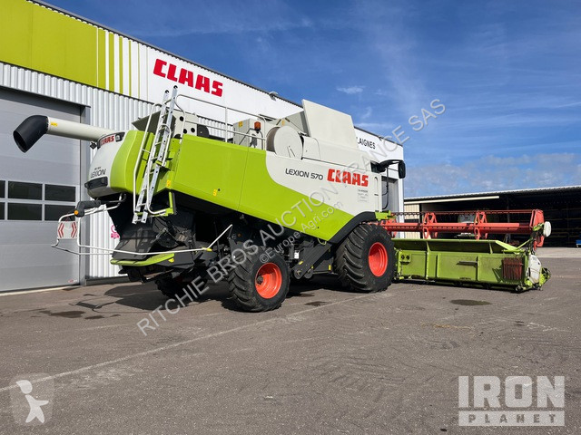 Aratás Claas  Lexion 570