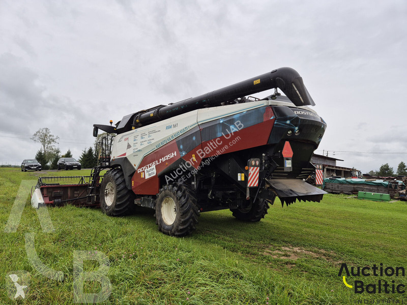 Rostselmash RSM-161 harvest