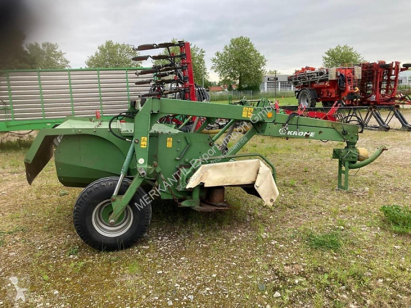 Żniwa Krone  AMT 283 CV