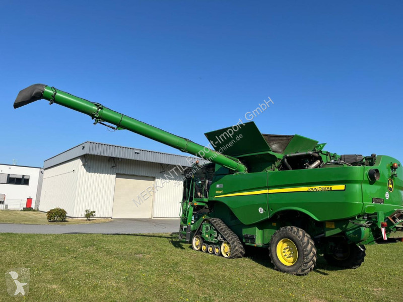 Żniwa John Deere  S 690i