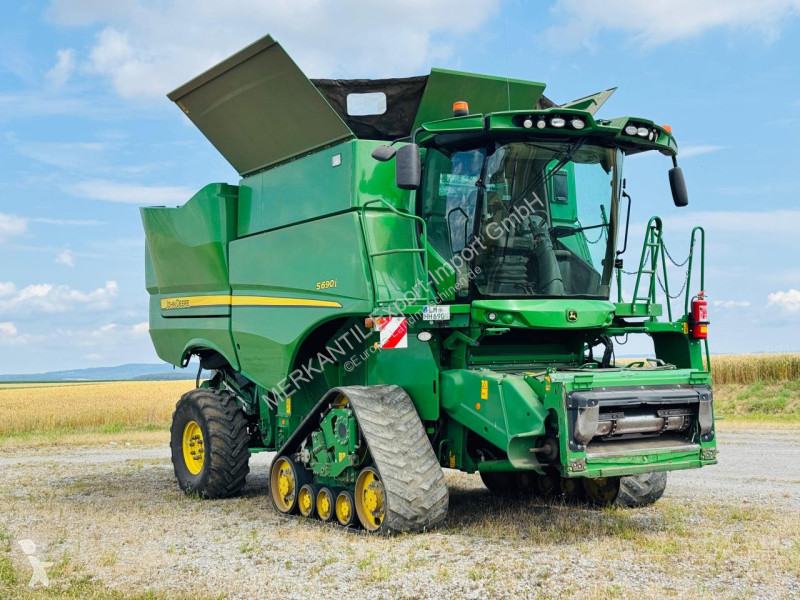 Żniwa John Deere  S690i 4WD