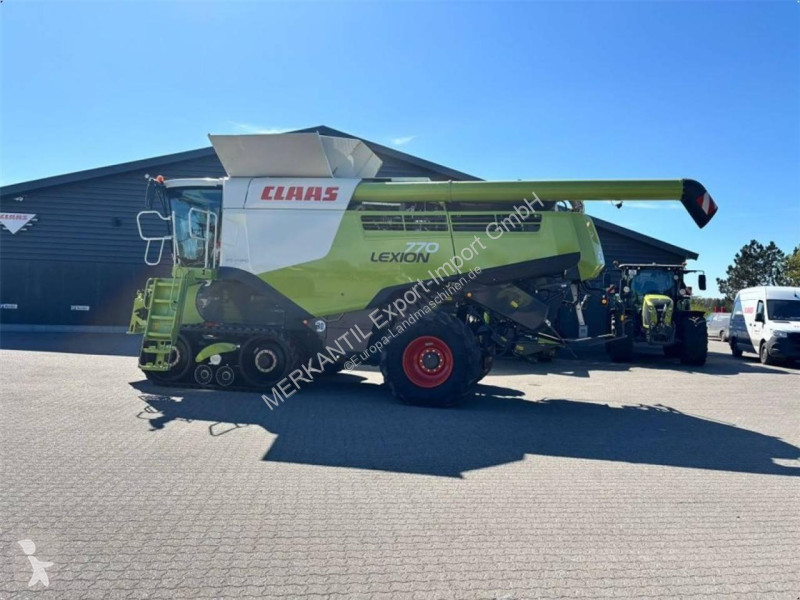Żniwa Claas  Lexion 770 TT