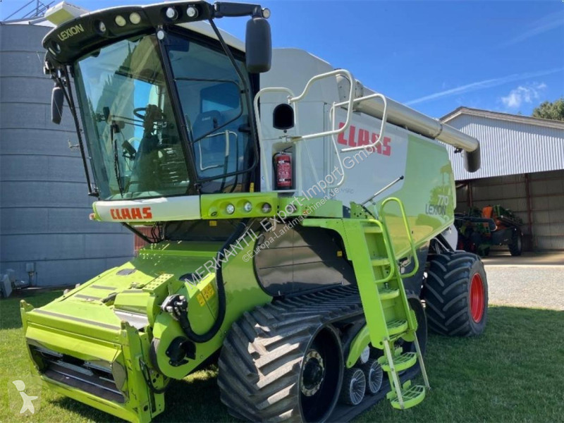 Żniwa Claas  Lexion 770 TT 4WD + Vario 1050