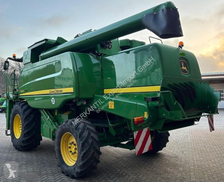 Żniwa John Deere  T660i