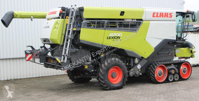 Żniwa Claas  Lexion 8700 TT