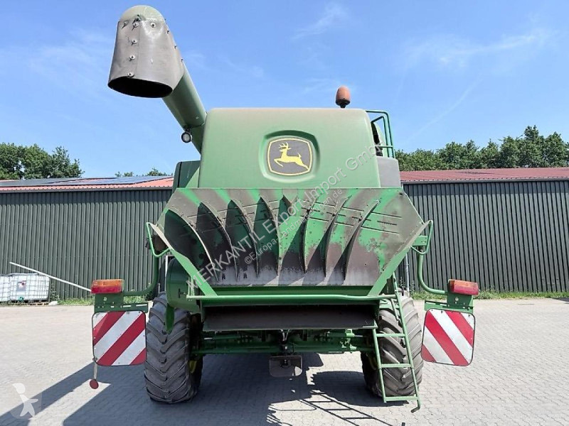 Żniwa John Deere  W540 mit Raspvorsatz