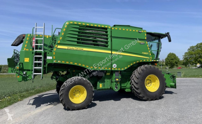 Żniwa John Deere   T560i HillMaster
