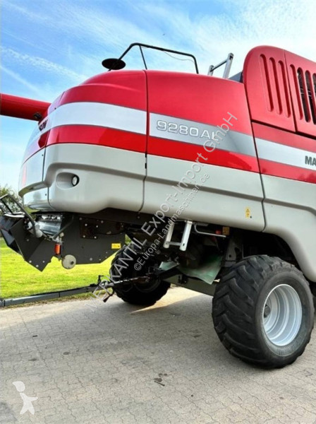 Cosecha Massey Ferguson  9280 AL Delta Hybrid