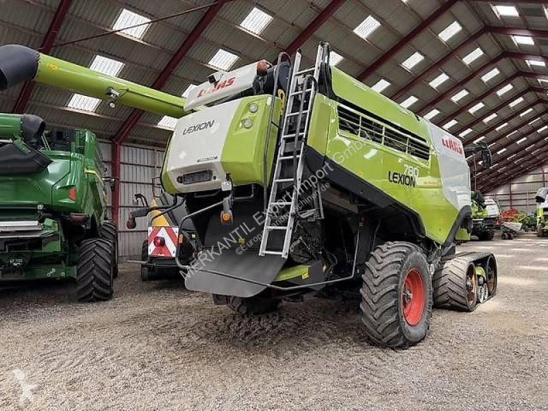 Żniwa Claas  Lexion 780 TT