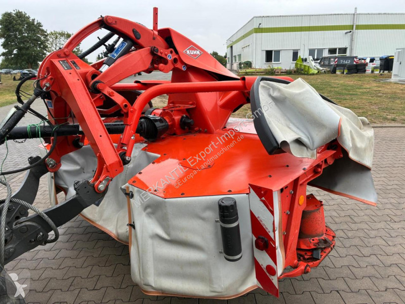 Żniwa Kuhn  GMD 9530 FF / GMD 3125 F-FF