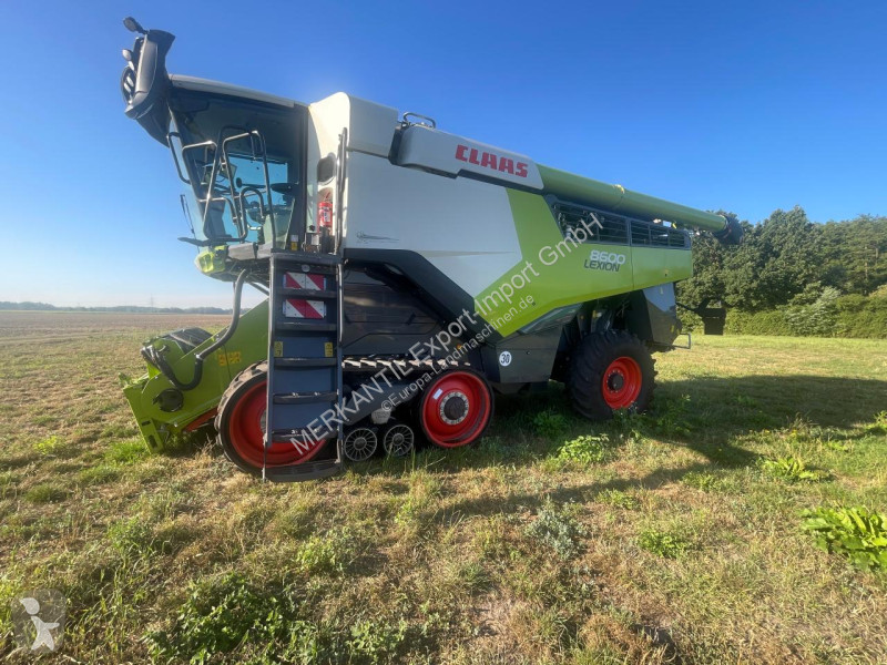 Żniwa Claas  Lexion 8600 TT