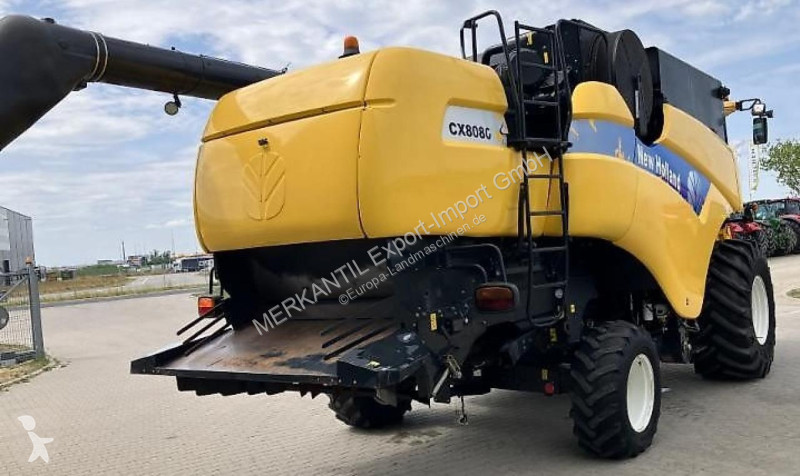 Cosecha New Holland  CX 8080