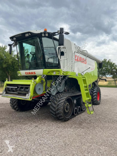 Żniwa Claas  Lexion 580 TT + V900