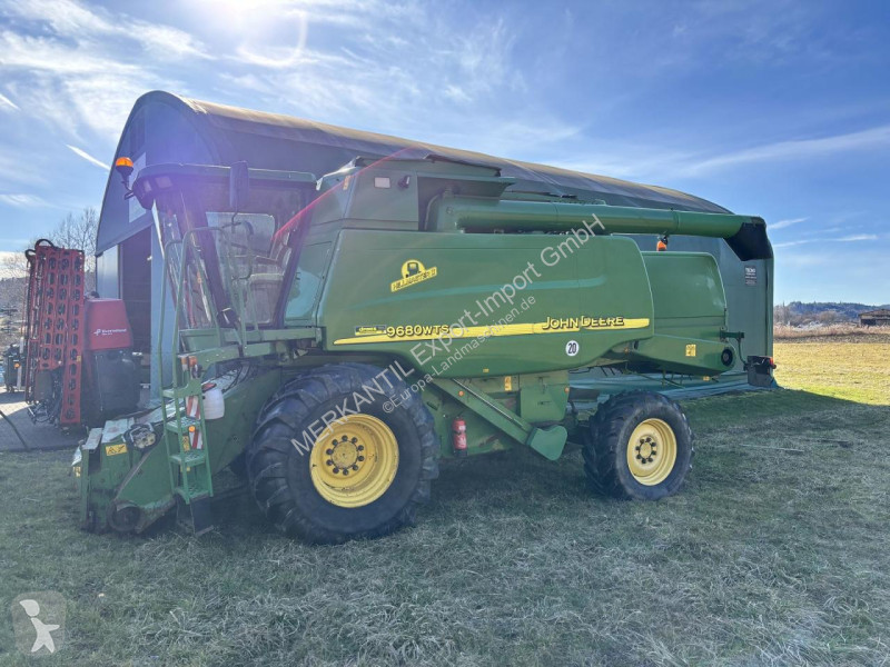 Żniwa John Deere  9680 WTS