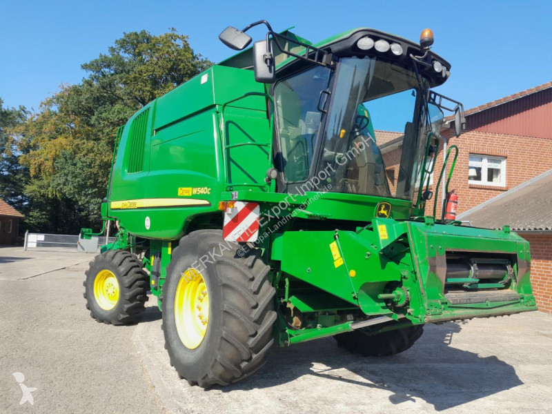 Żniwa John Deere  W 540C