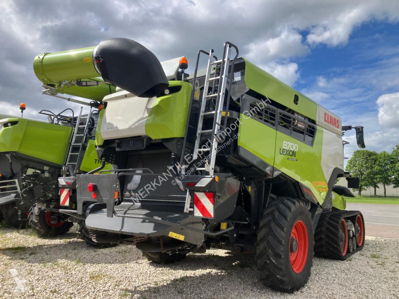 Żniwa Claas  Lexion 8700 TT + Convio Flex 1230