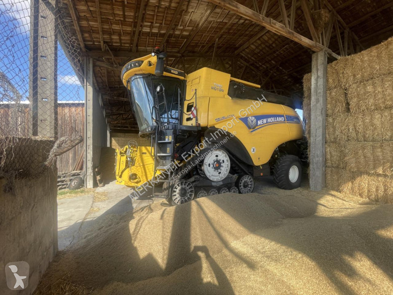 Cosecha New Holland  CR 9.90