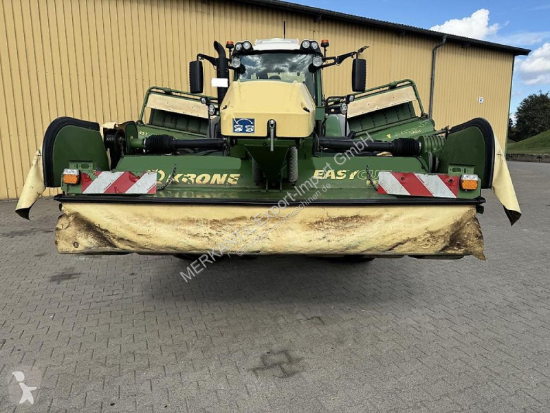 Żniwa Krone  Easy Cut F 320 CV und Easy Cut B...