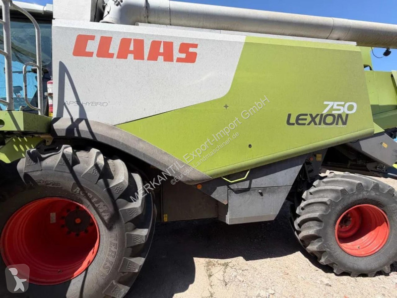 Żniwa Claas  Lexion 750