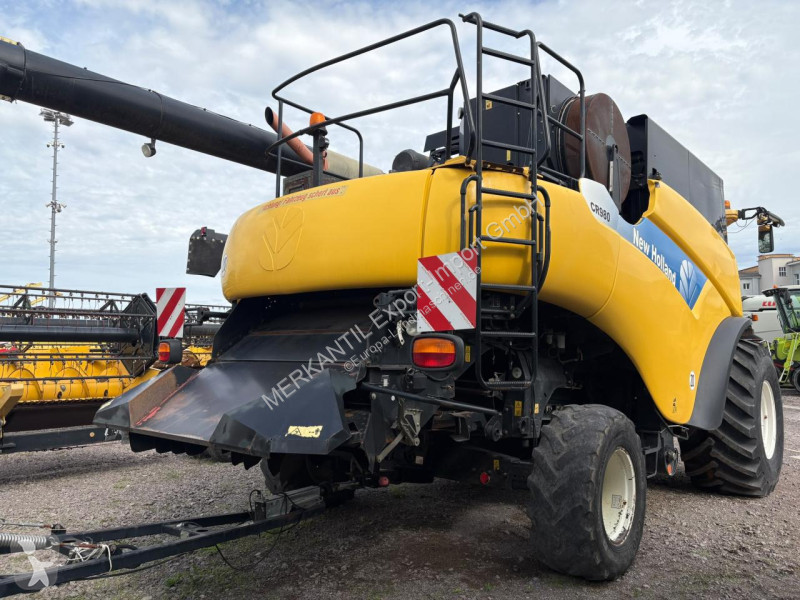 Cosecha New Holland  CR 980