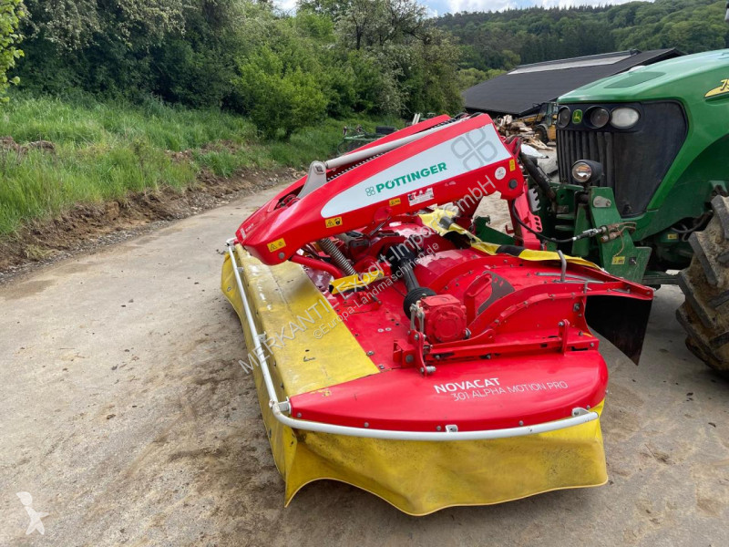Żniwa Pöttinger  Novacat 301 Alpha ED Pro