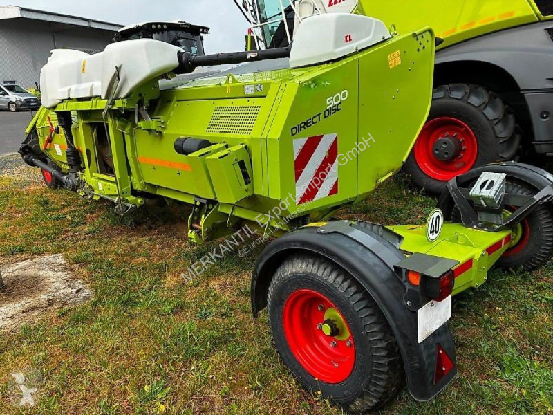 حصاد Claas  Direct Disc 500