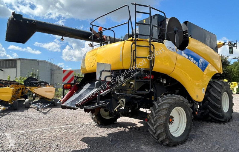 حصاد New Holland  CR 980