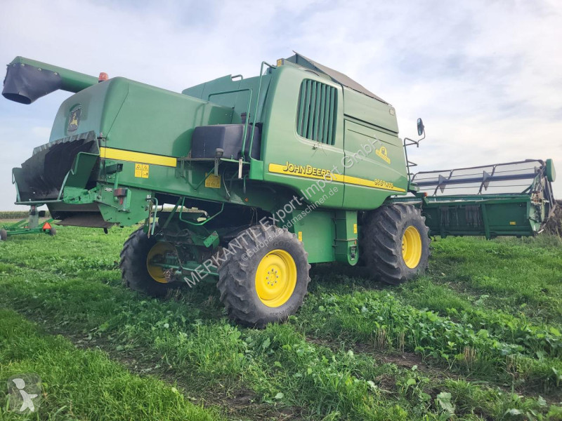 حصاد John Deere  9660 WTS Hillmaster II