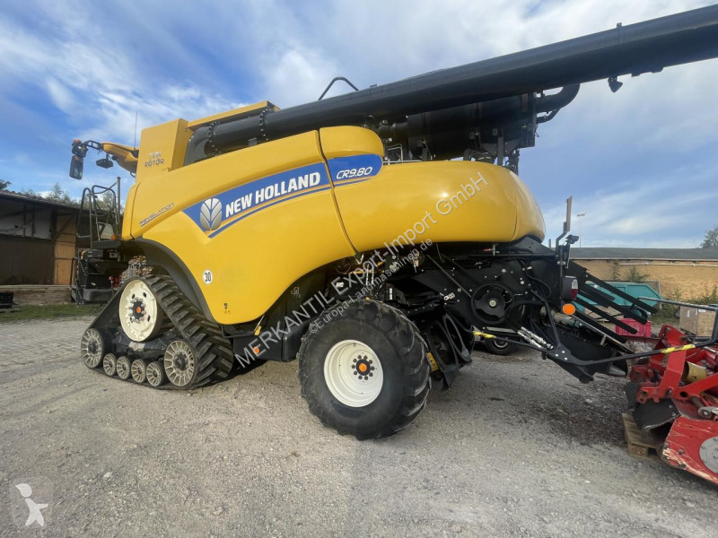 Cosecha New Holland  CR 9.80
