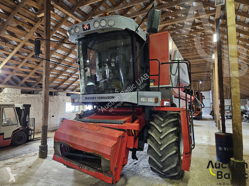 Moisson Massey Ferguson 7256