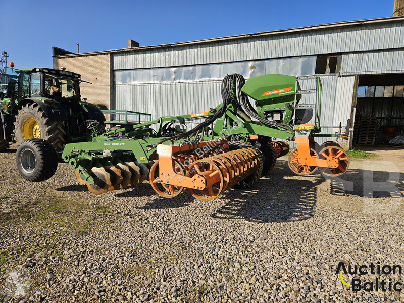 Žně Amazone Catros+8003-2TX