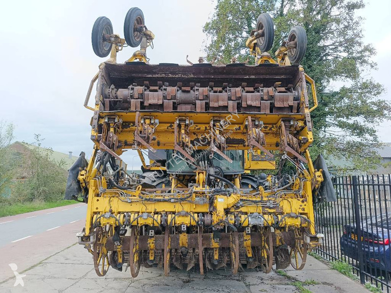 Žně Ropa tiger 5c beet harvester bieten rooier