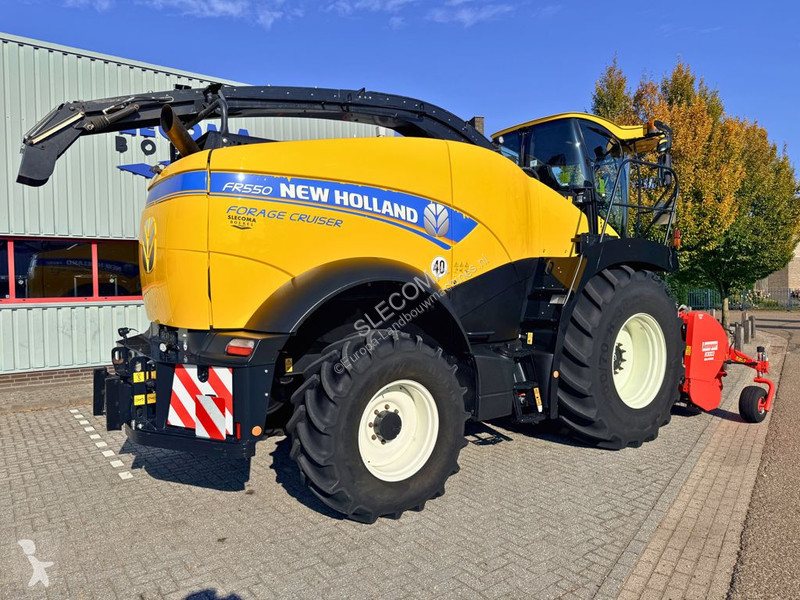 Žně New Holland FR550 Forage Cruiser + Kemper...