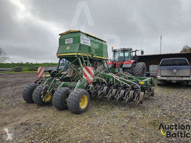 Žně John Deere 750 A