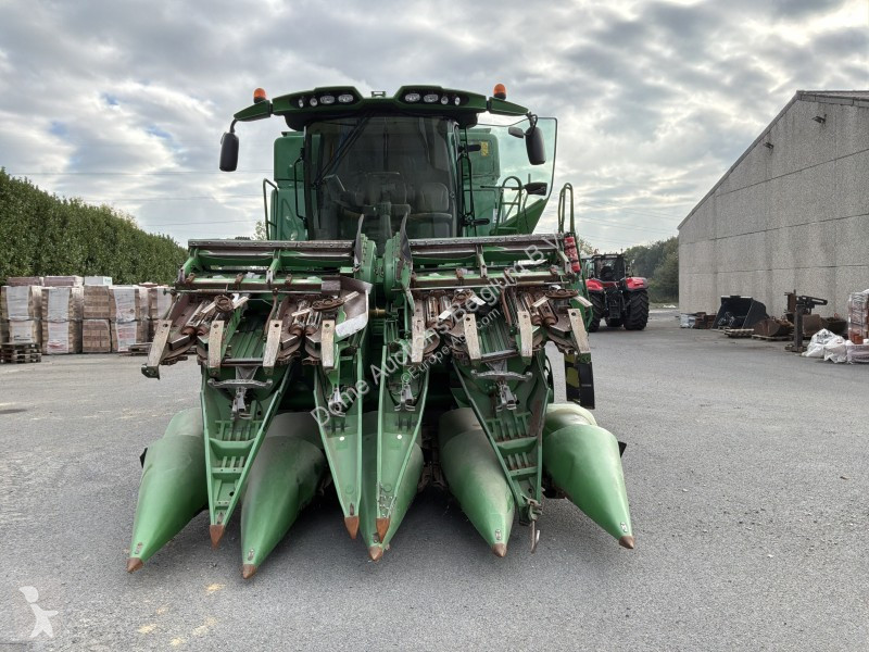 Žně John Deere T560i