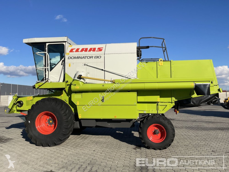 Žně Claas Dominator 130