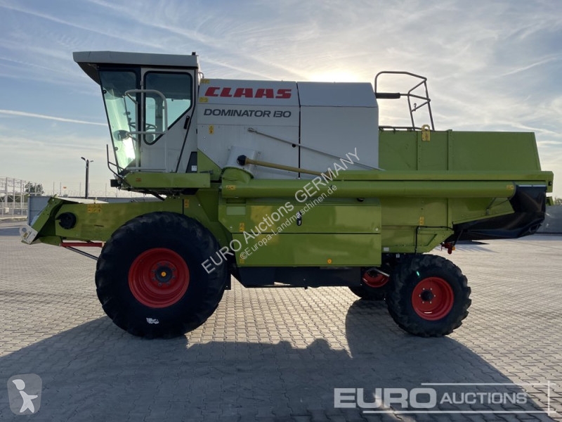 Žně Claas Dominator 130