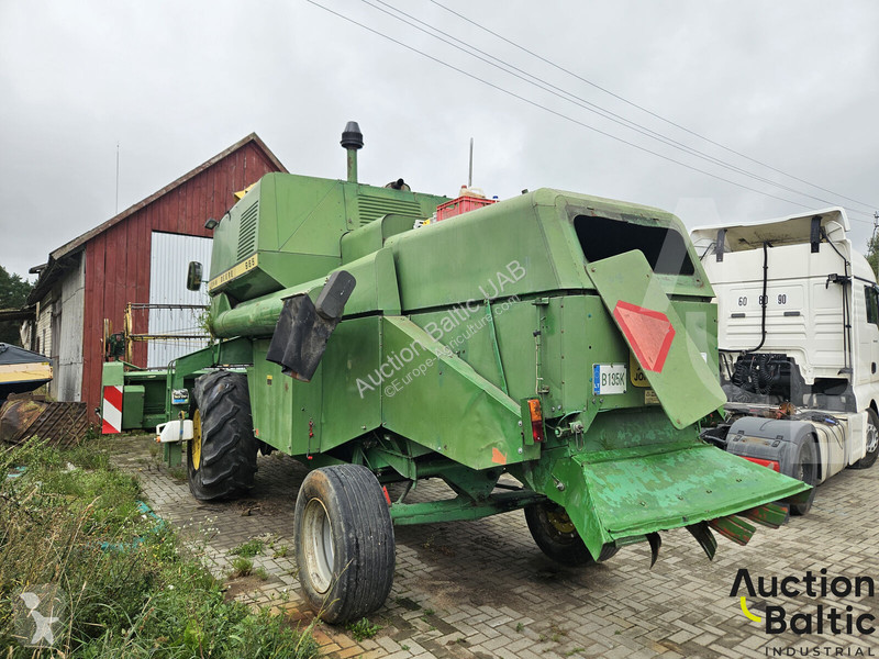 Oogst John Deere 965