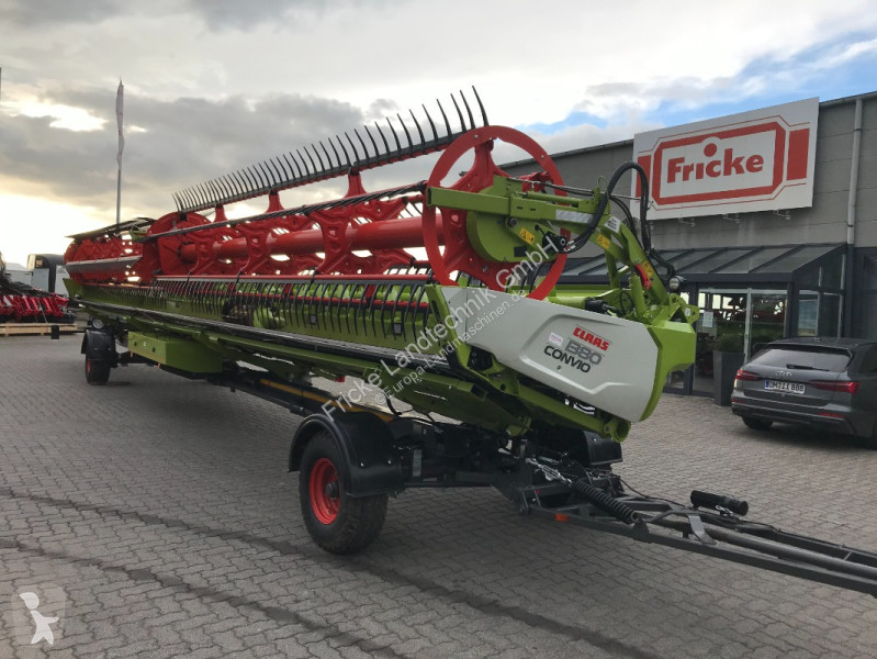 Moisson Claas  Convio 1380 *mit Transportwagen