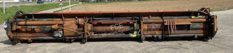 حصاد Claas V 770 Type 528