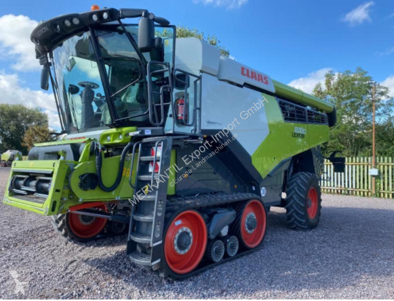 Moisson Claas Lexion 8700 TT