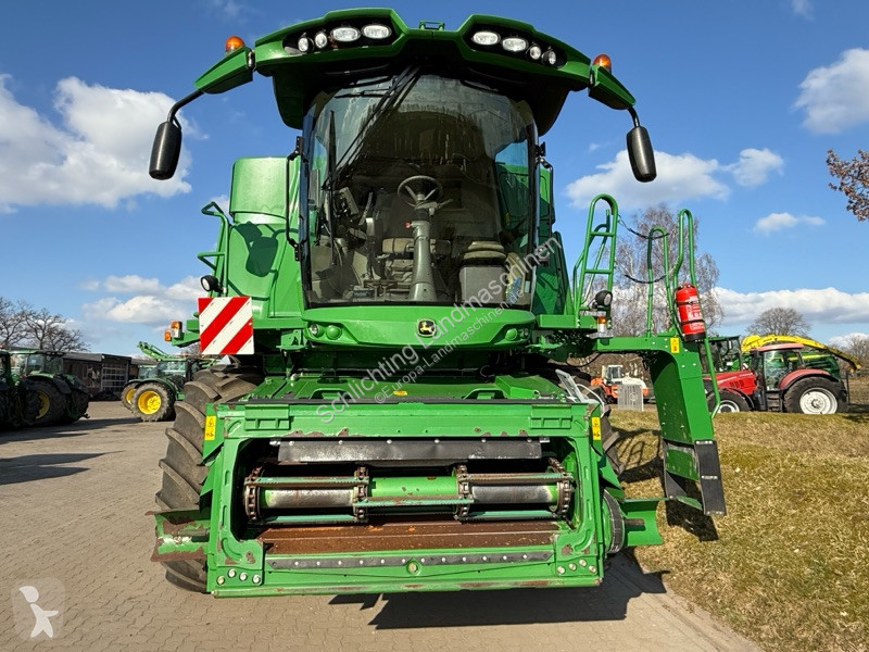 Moisson John Deere  T660i Pro Drive