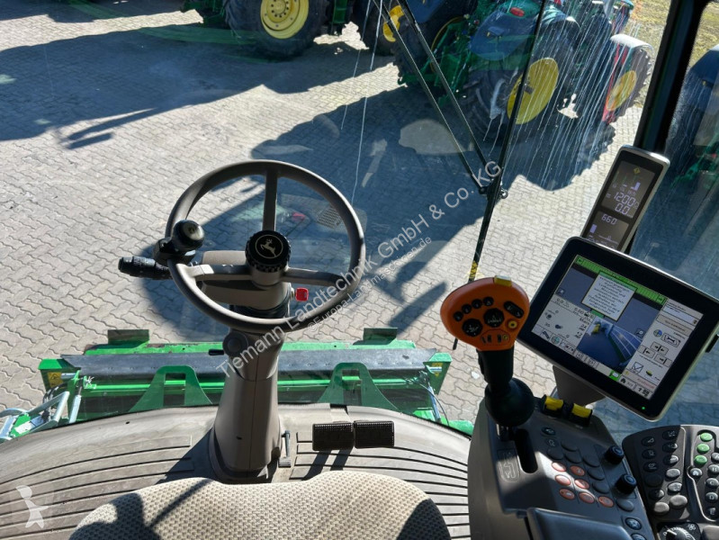 Moisson John Deere  T660