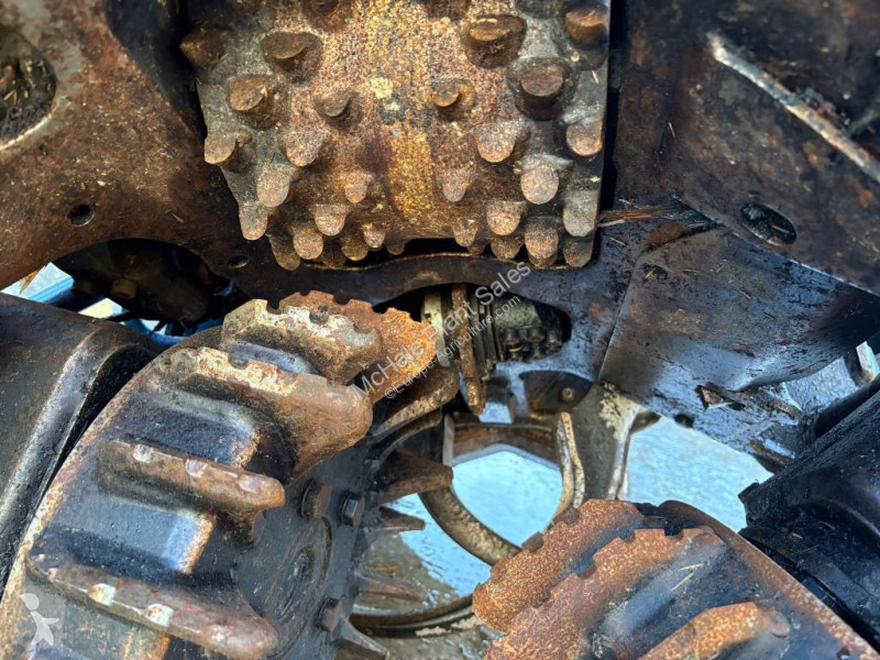 Skogsbruksmaterial Komatsu 901 TX