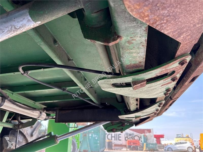 Cosecha John Deere S670i
