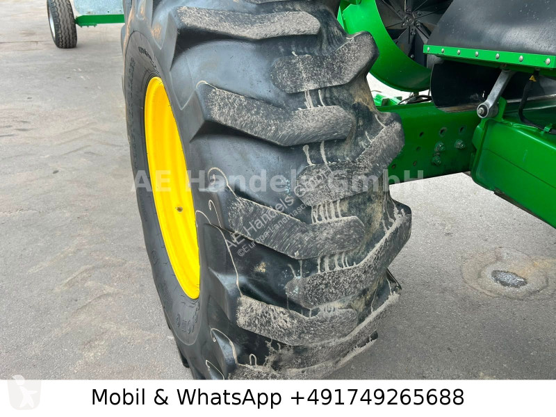 Skörd John Deere W540 + 618R Schneidwerkwagen...
