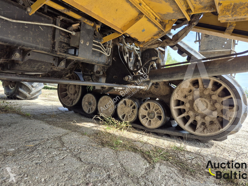 Cosecha New Holland CR 8.90