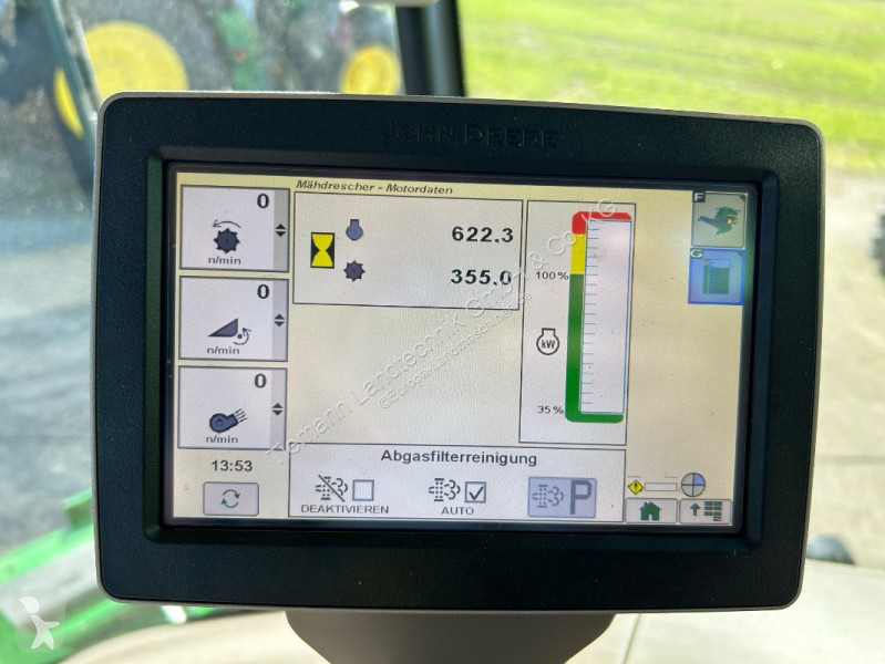 Aratás John Deere  T560