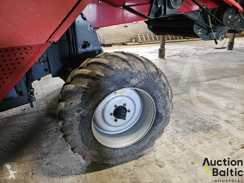 Moisson Massey Ferguson 7256